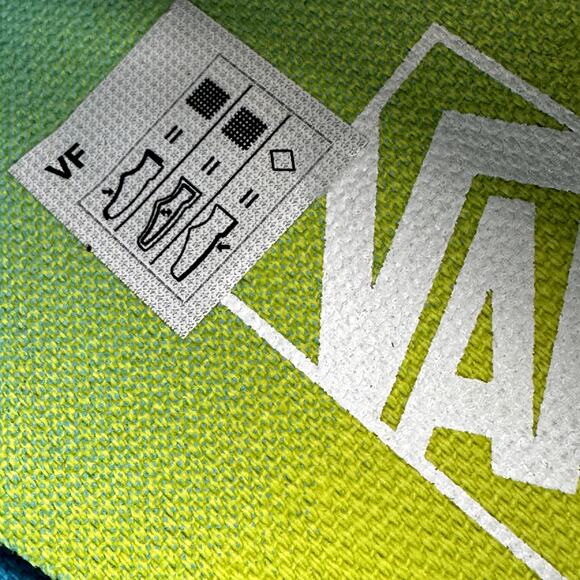 Vans Classic Slip On Cultivate Care Rainbow Checkered Low Top Multicolor 7 - Picture 6 of 8